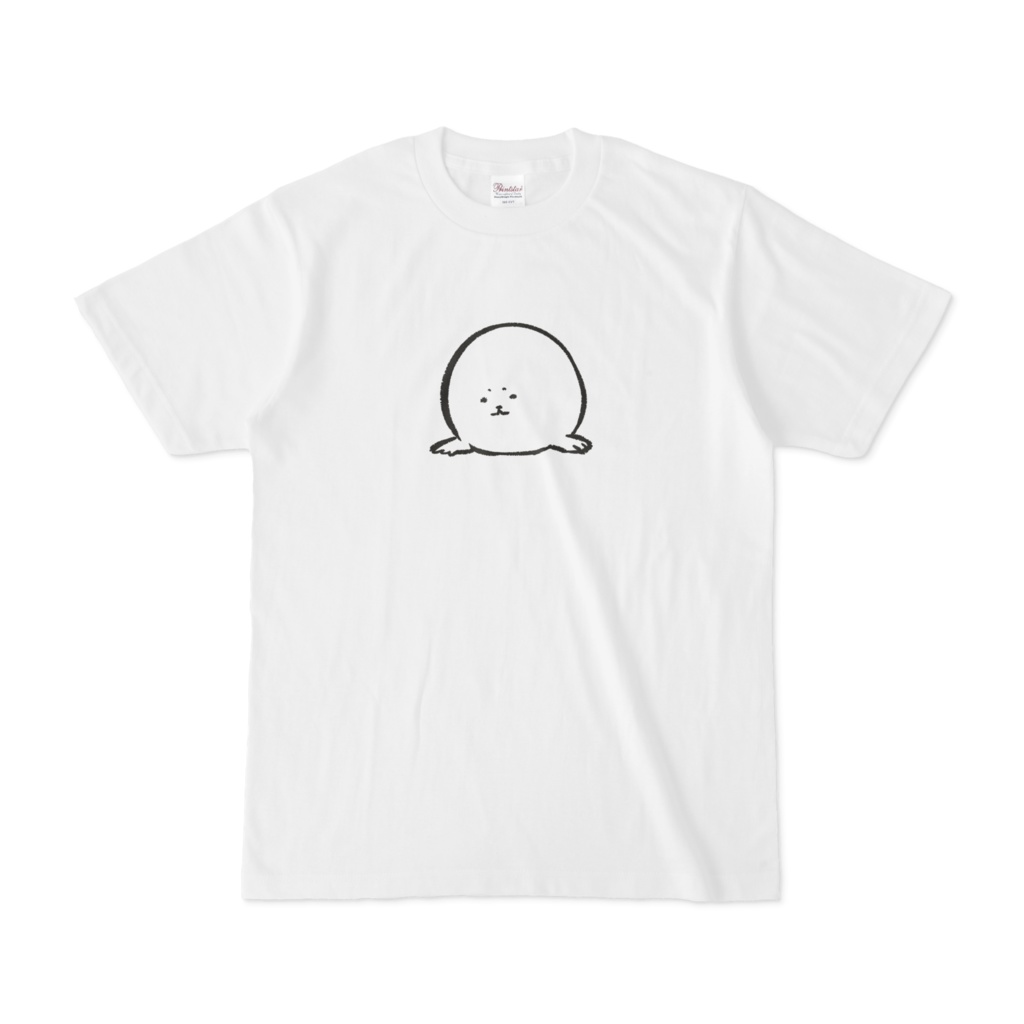 一匹あざらしTシャツ