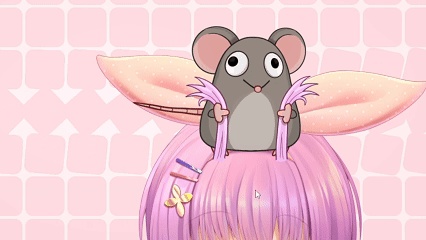 The Rat 🐭 VTUBER ASSETS
