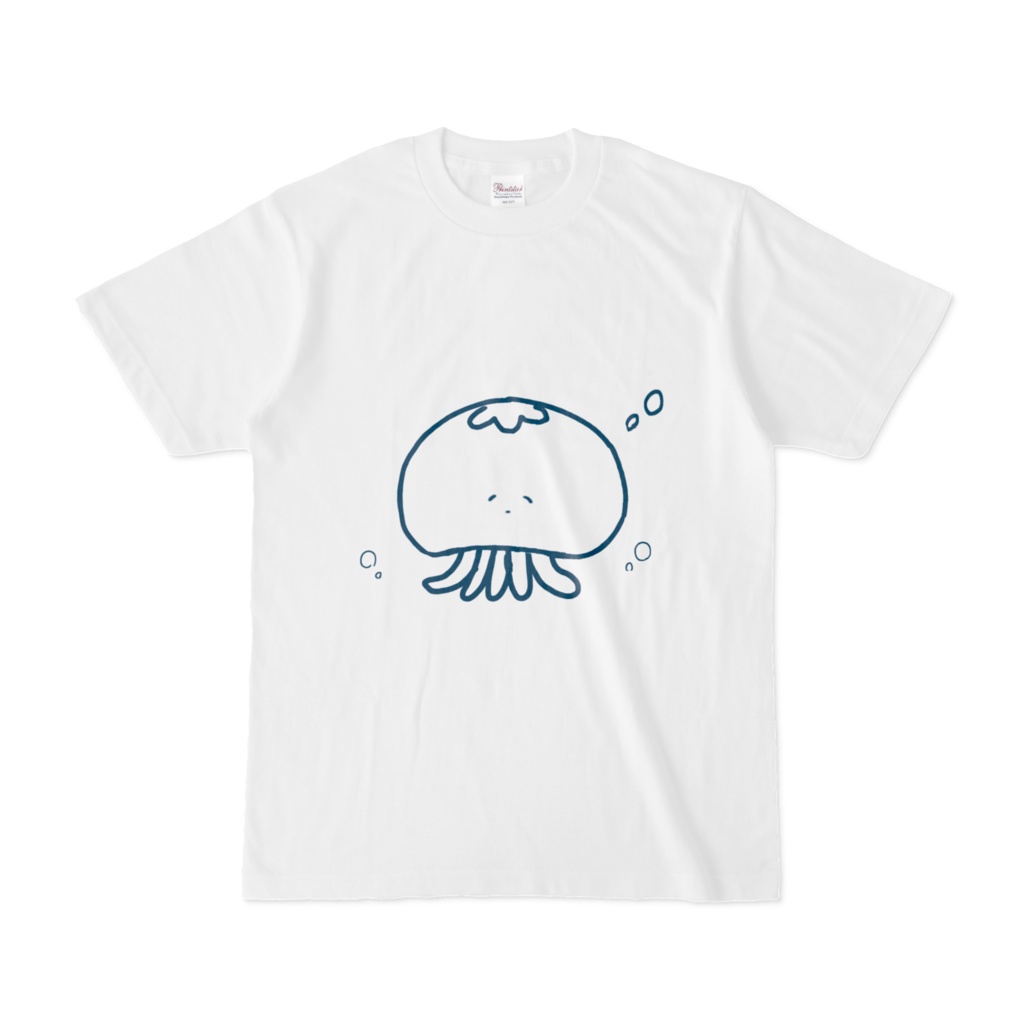 うつくらげTシャツ