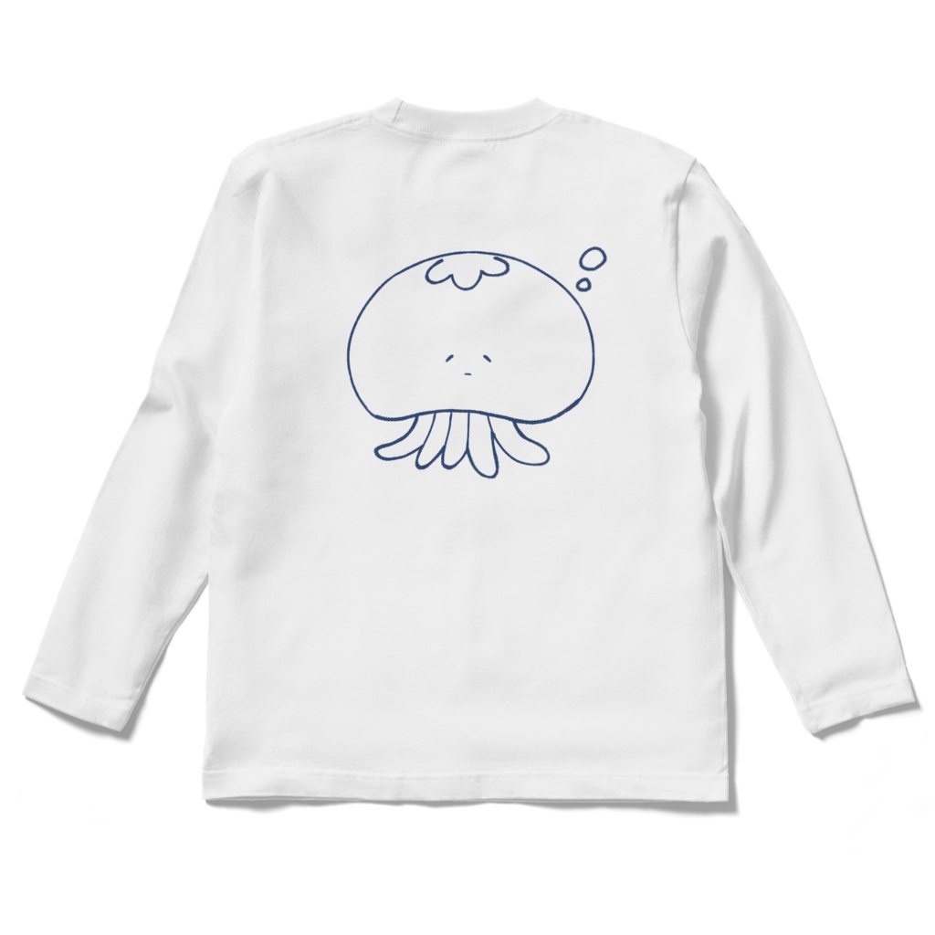うつくらげTシャツ