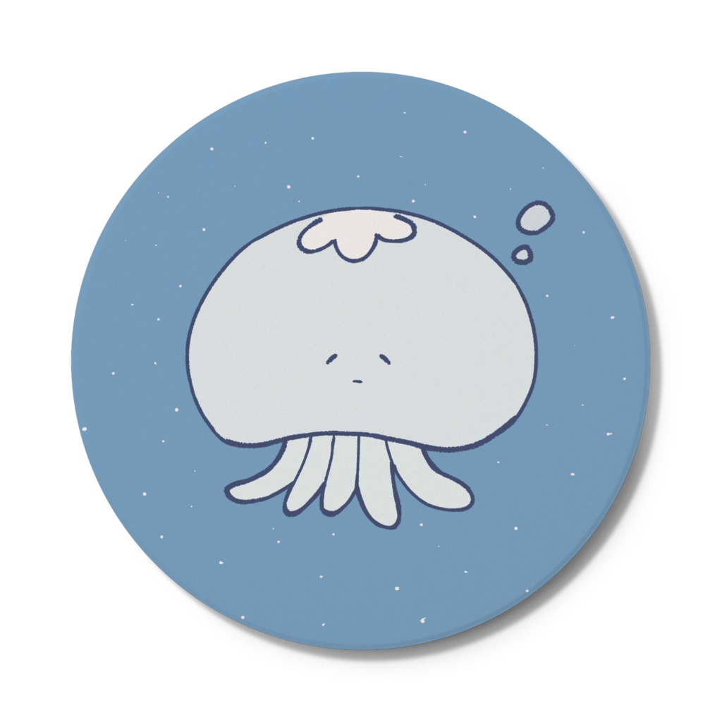 うつくらげコースター