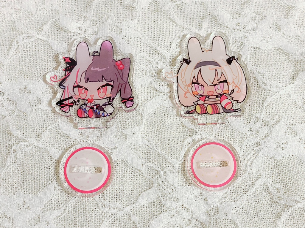 おすわりうさちゃんアクスタ