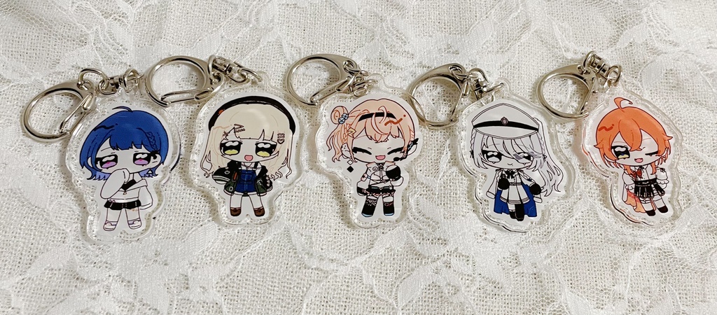 アクリルキーホルダー