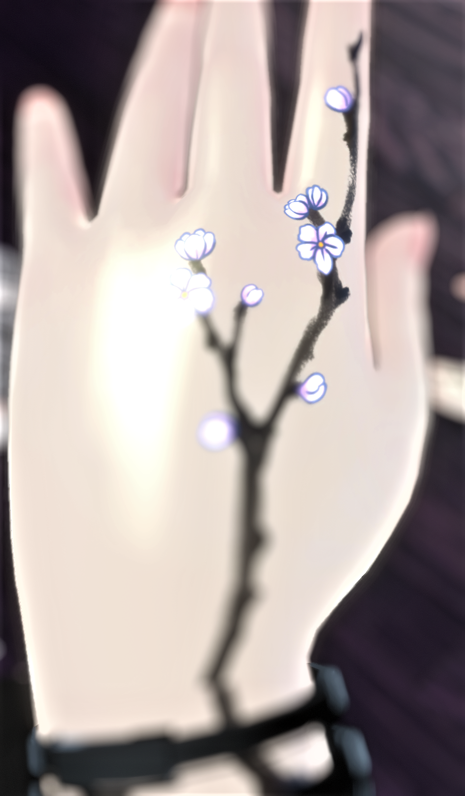 Long apricot blossom [ tattoo / いれずみ / 刺青 / 入墨 ] - 手先の針 - BOOTH