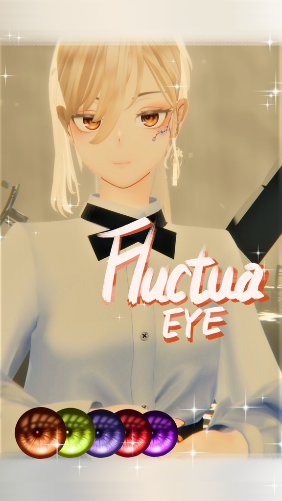Fluctua eye texture