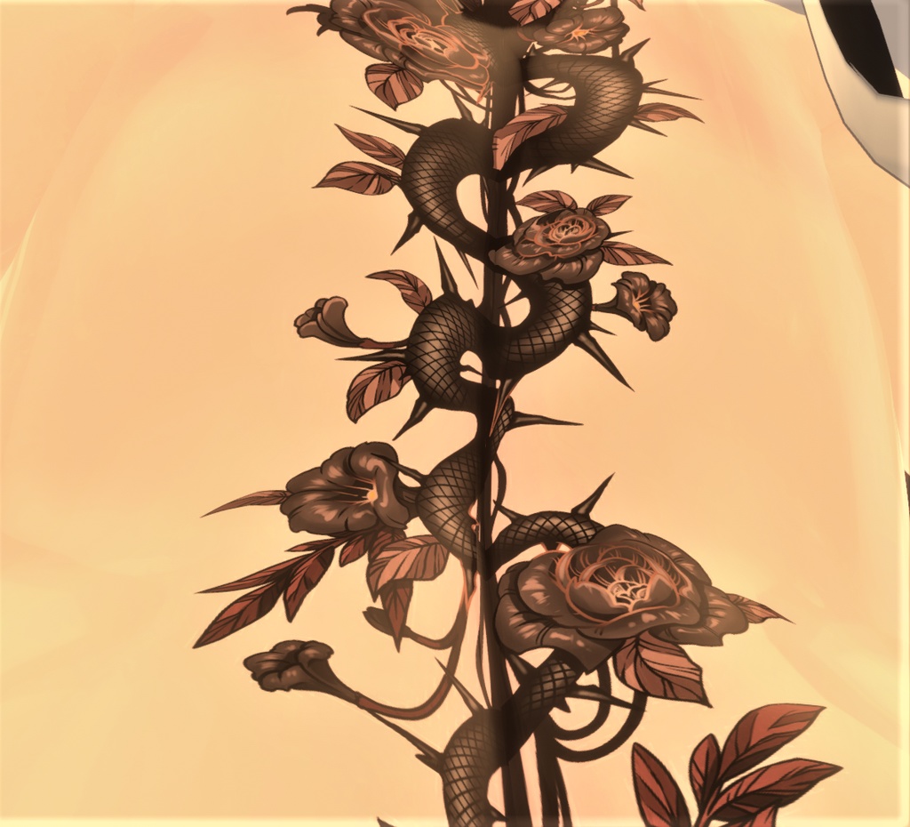 Thorn [ tattoo / いれずみ / 刺青 / 入墨 ] - 手先の針 - BOOTH