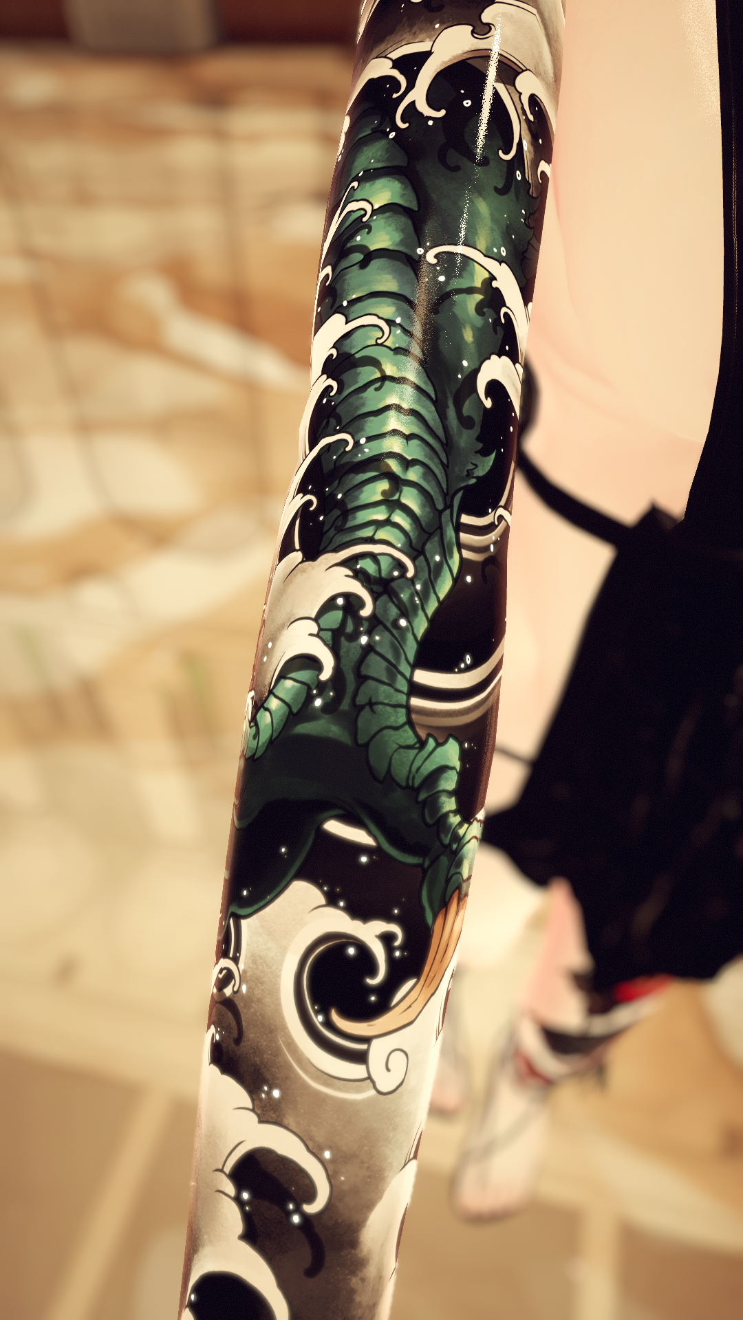 Dragon hand tattoo / いれずみ / 刺青 / 入墨 ] - 手先の針 - BOOTH