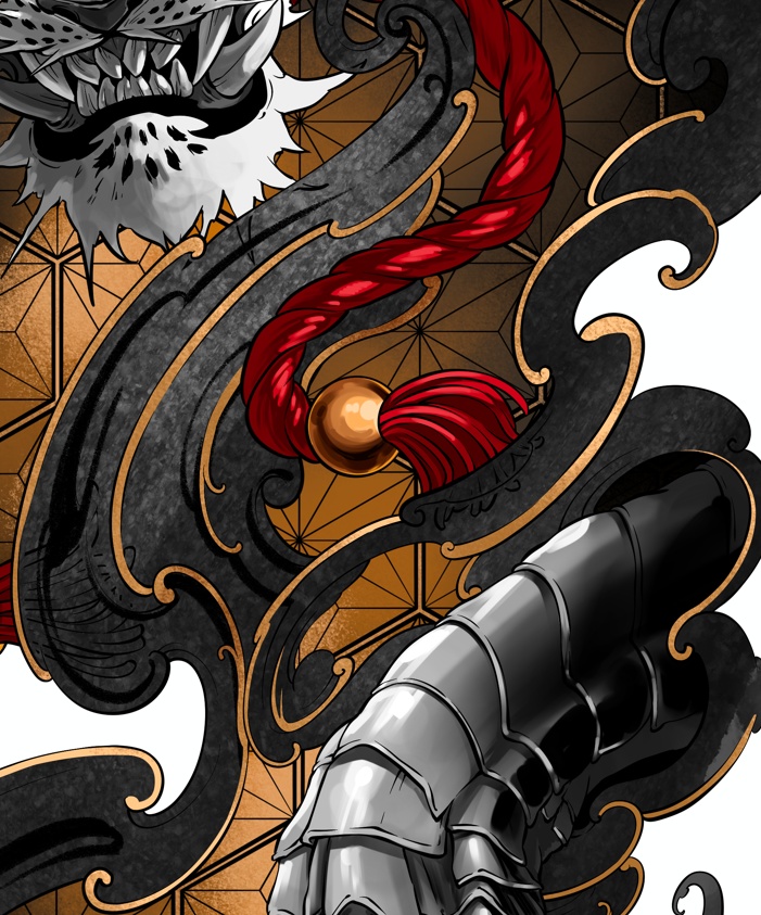 封印虎 / Seal tiger