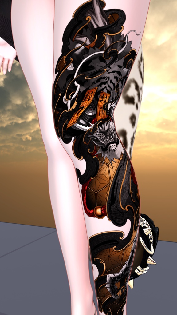 封印虎 / Seal tiger