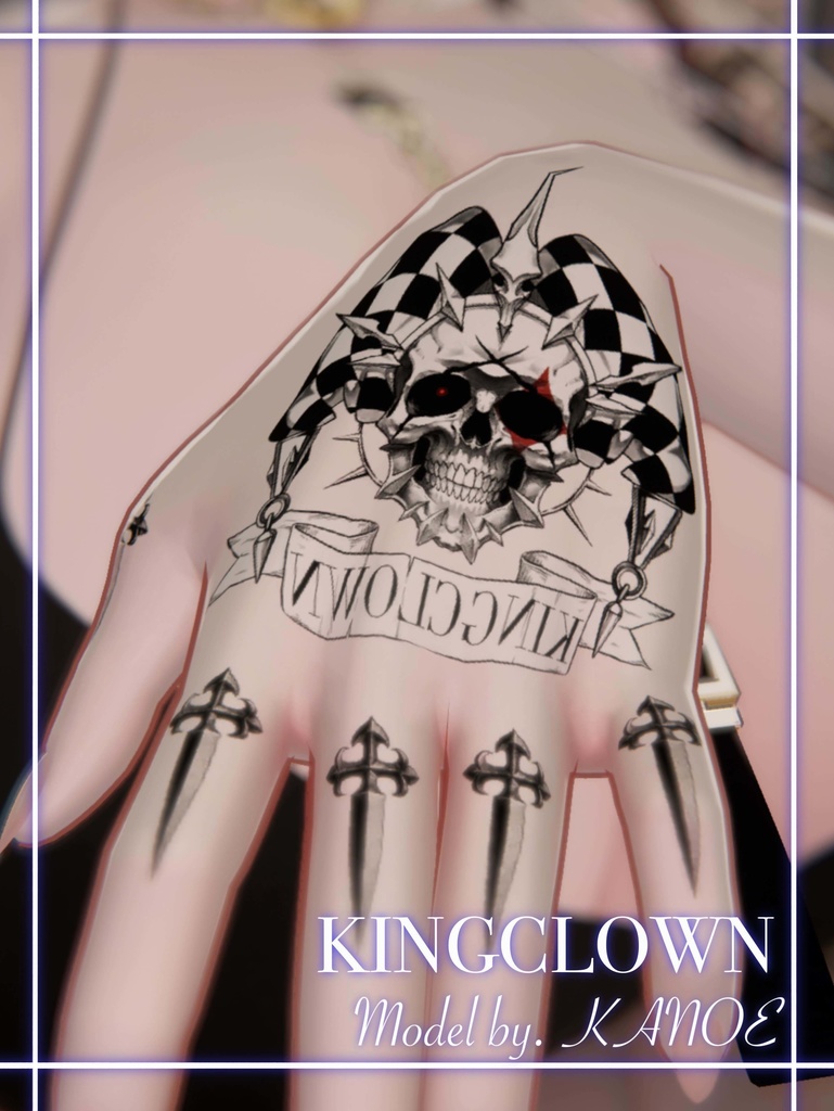King clown