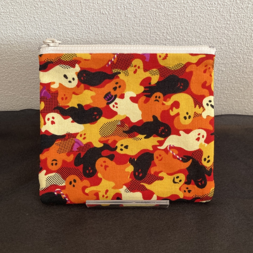 ハロウィン おばけポーチ