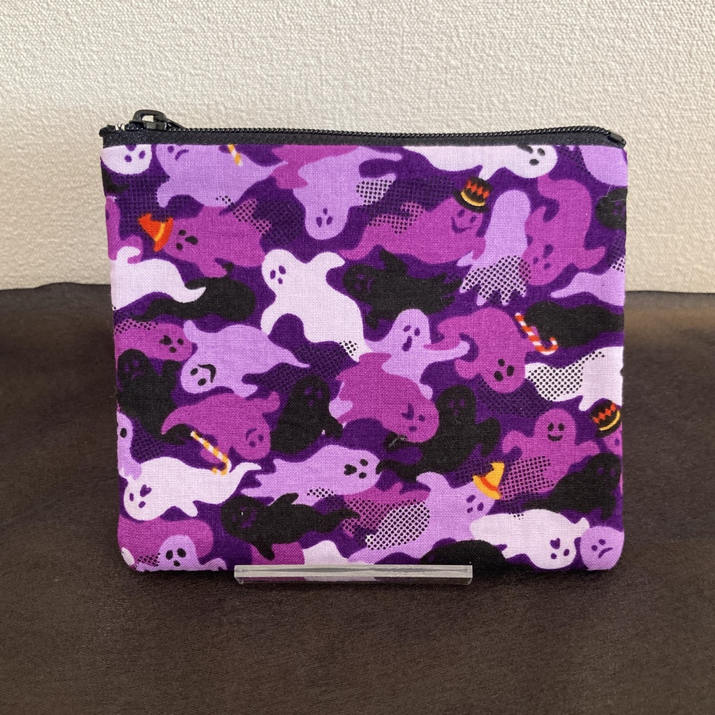 ハロウィン おばけポーチ