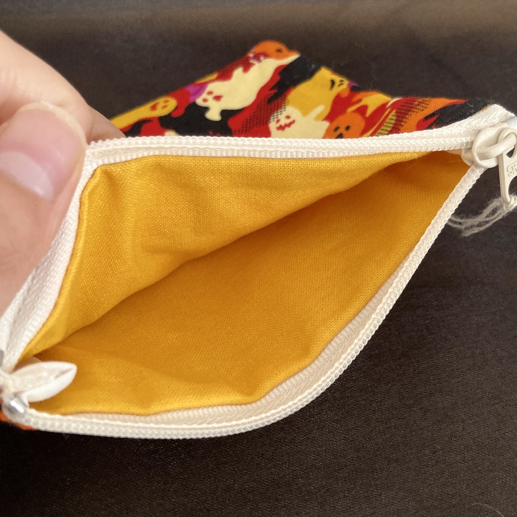 ハロウィン おばけポーチ