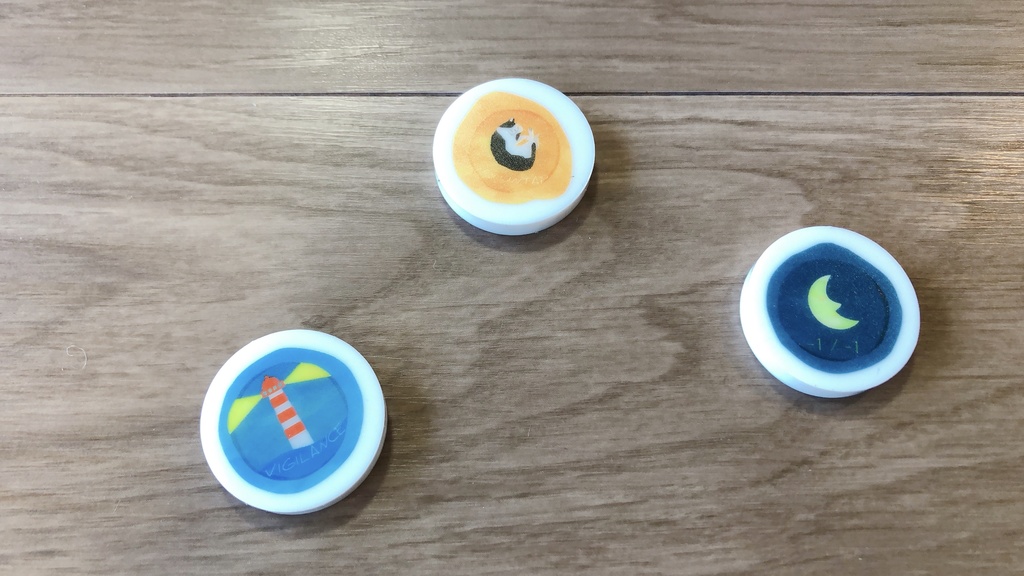 常盤木カウンターセット【B】