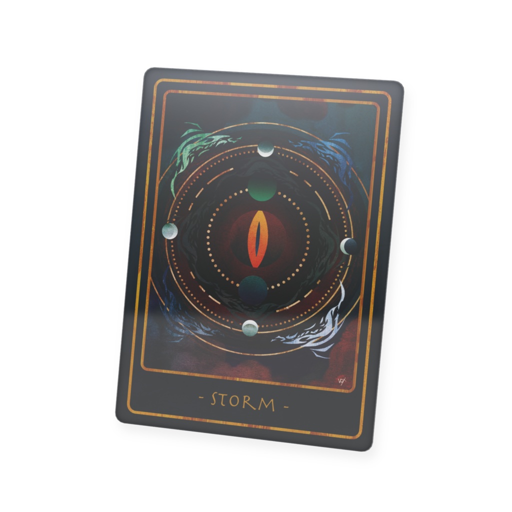 【プラトークン】ストームカウンター