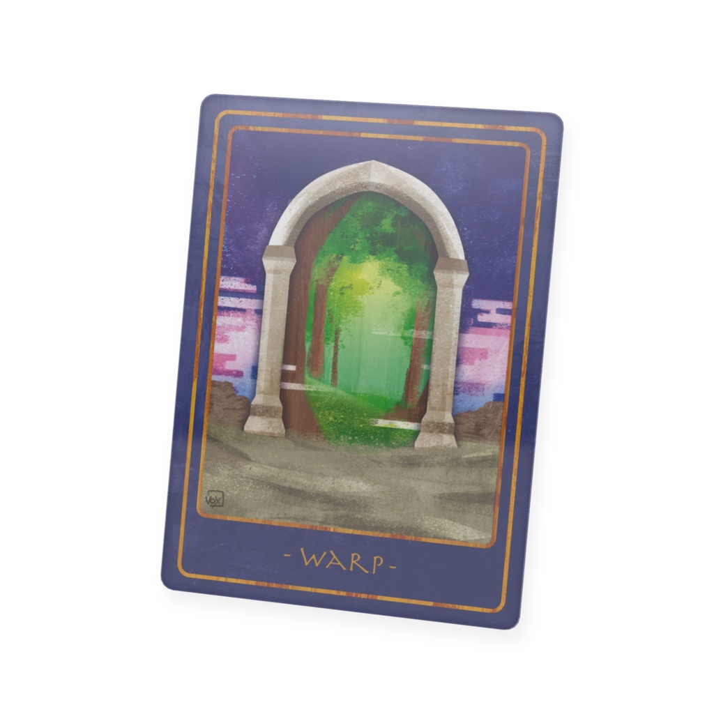 【プラトークン】ワープマーカー