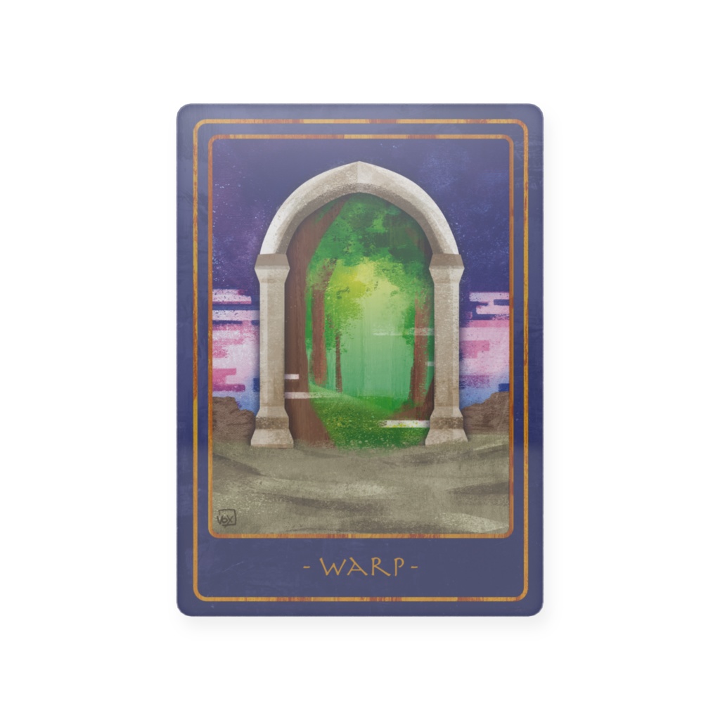 【プラトークン】ワープマーカー