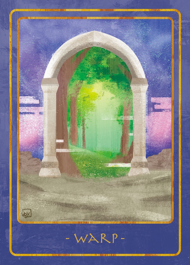 ワープマーカー