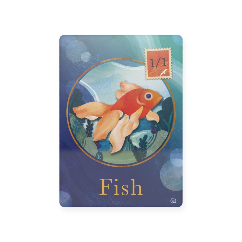 【プラトークン】魚トークン