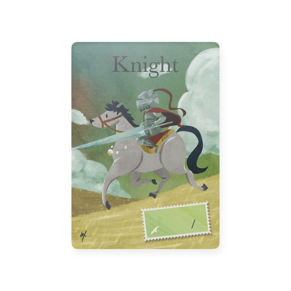 【プラトークン】騎士トークン