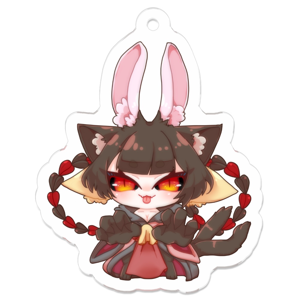 覚醒あんずちゃんアクキー