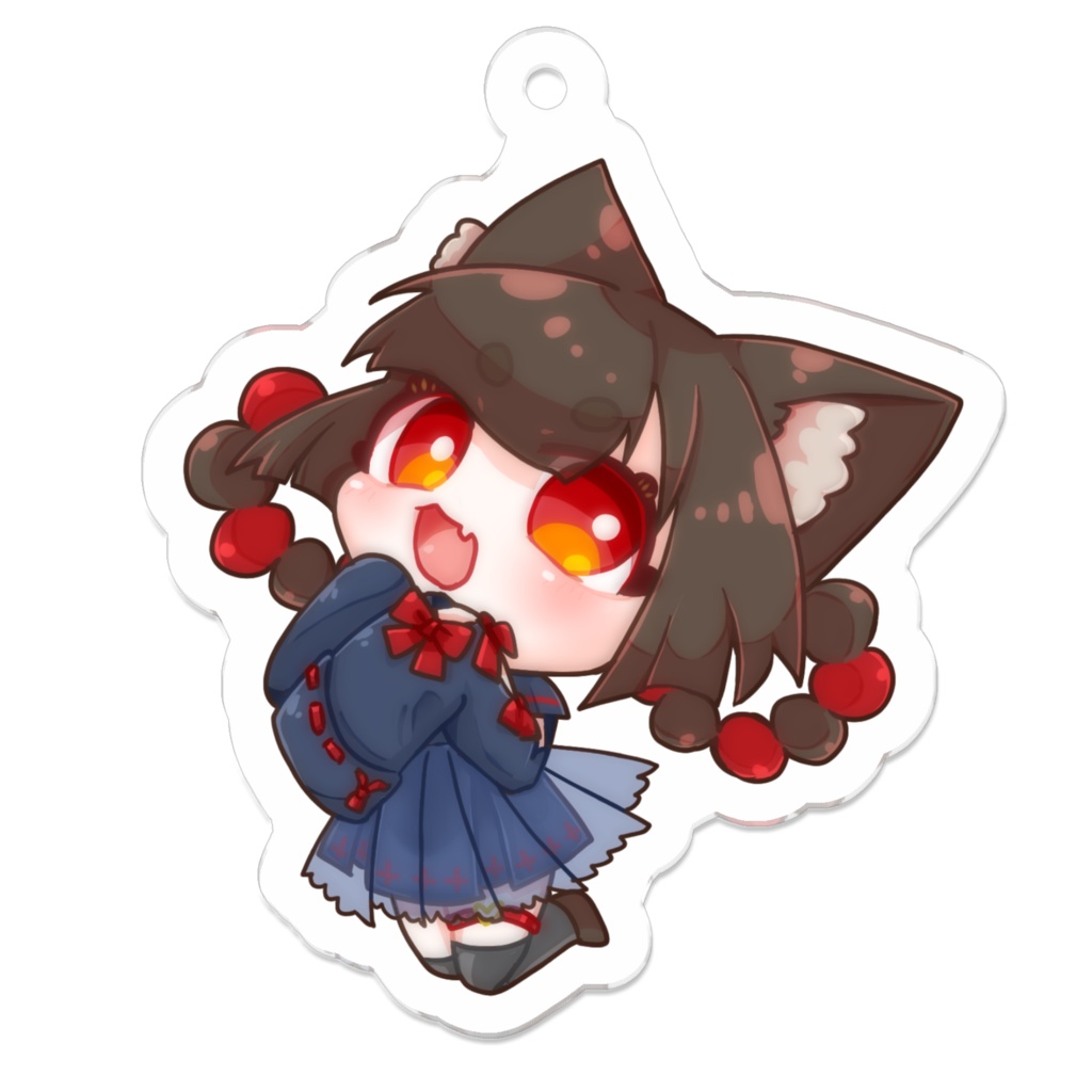 あんずちゃんアクキー