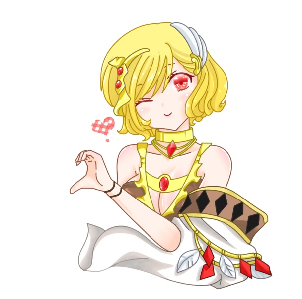アクリルスタンド　シトリニカ