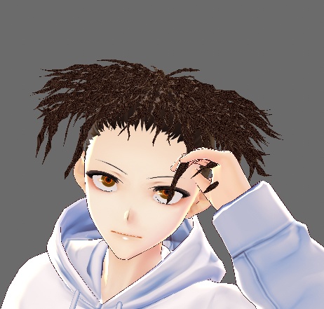 虹彩 Vroid 2-Pack Irises "Contact Lenses" | コントラクトレンズスタイル2パックアイリス