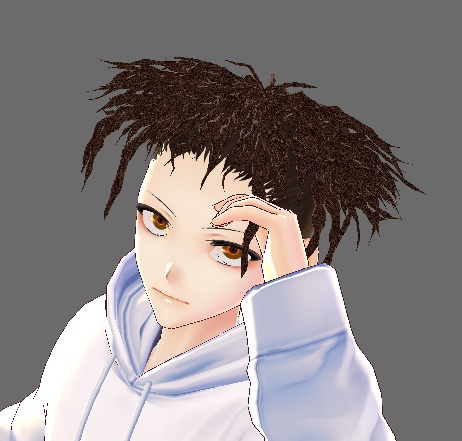 虹彩 Vroid 2-Pack Irises "Contact Lenses" | コントラクトレンズスタイル2パックアイリス