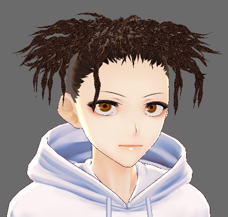 虹彩 Vroid 2-Pack Irises "Contact Lenses" | コントラクトレンズスタイル2パックアイリス