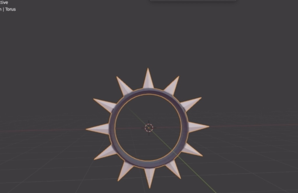 Spiked Bracelet FBX with key shapes