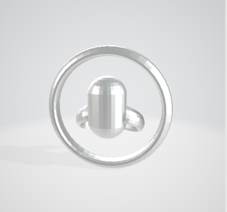 3D Mic | Symbol | UV Mapped OBJ