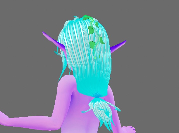 ELF | Vroid Hair Preset