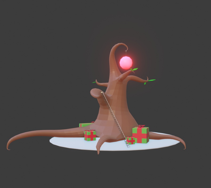 "Xmas" Tree FBX