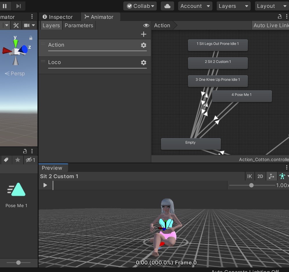 Action Seating Controller