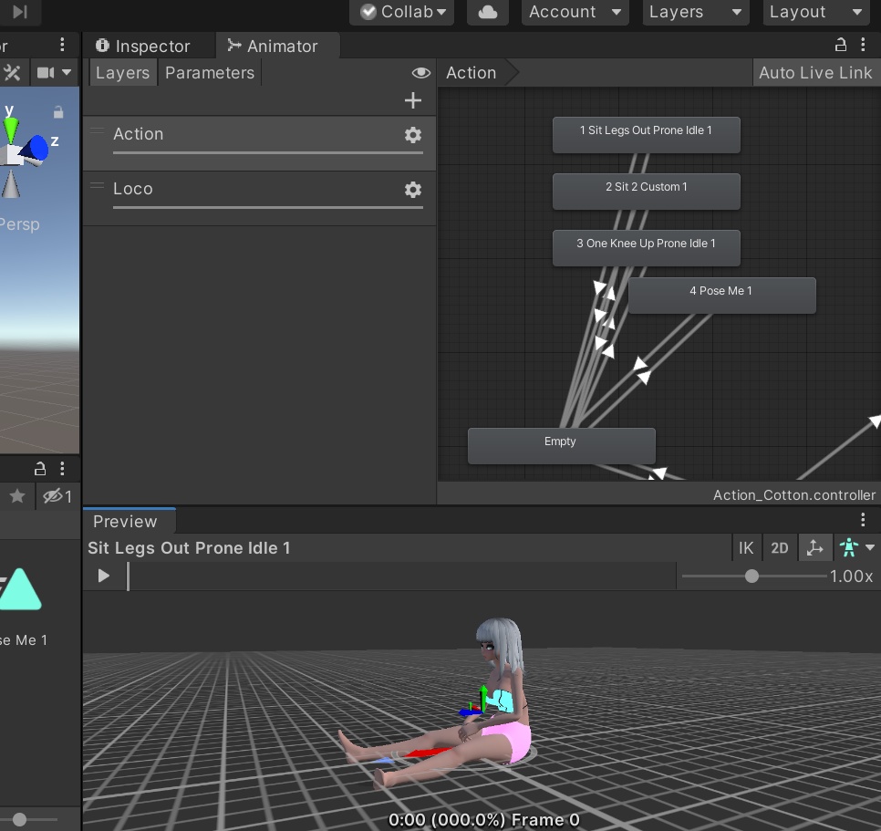 Action Seating Controller
