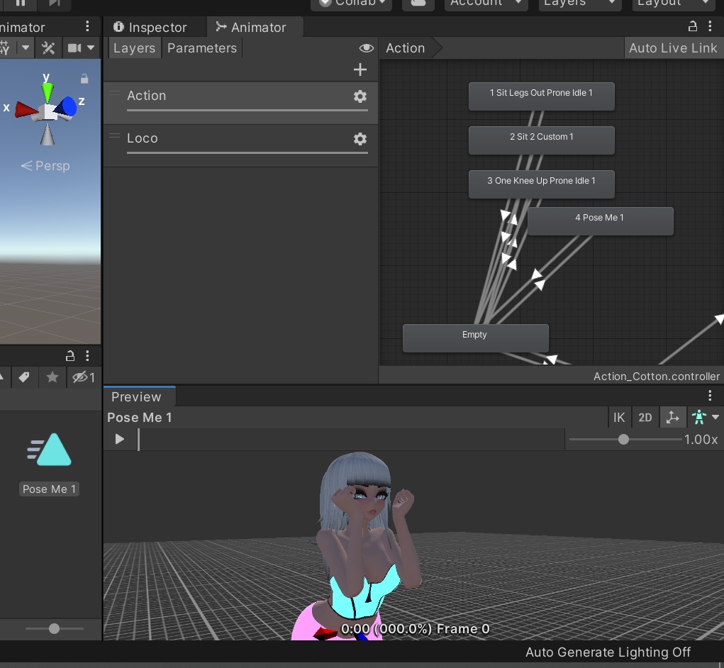 Action Seating Controller