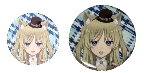 しおりりのの缶バッチ①(通常)