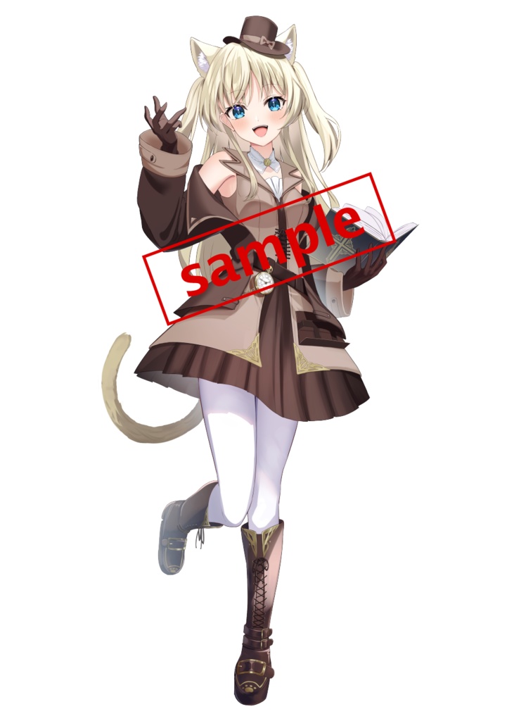 しおりりの初アクスタ～裸眼Ver～