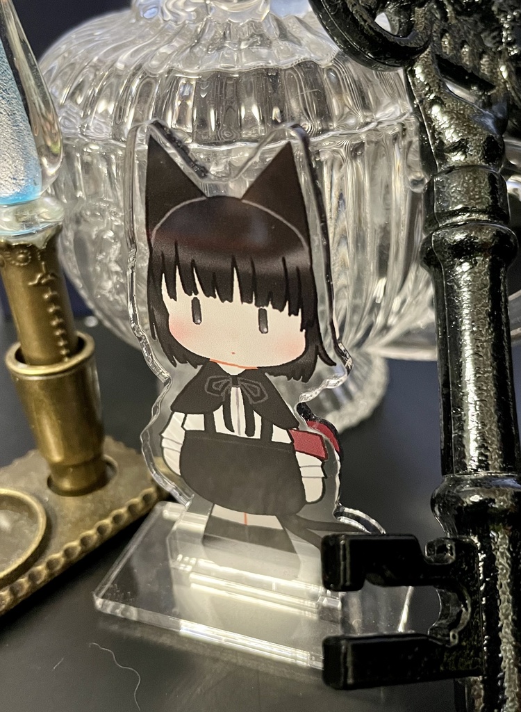 デフォルメアクリルスタンド