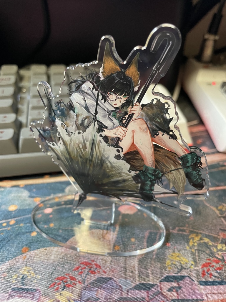 自囚人アクリルスタンド