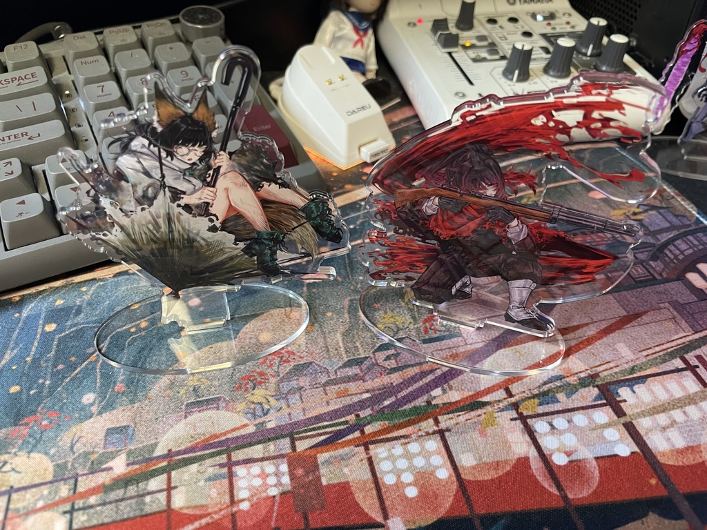 自囚人アクリルスタンド