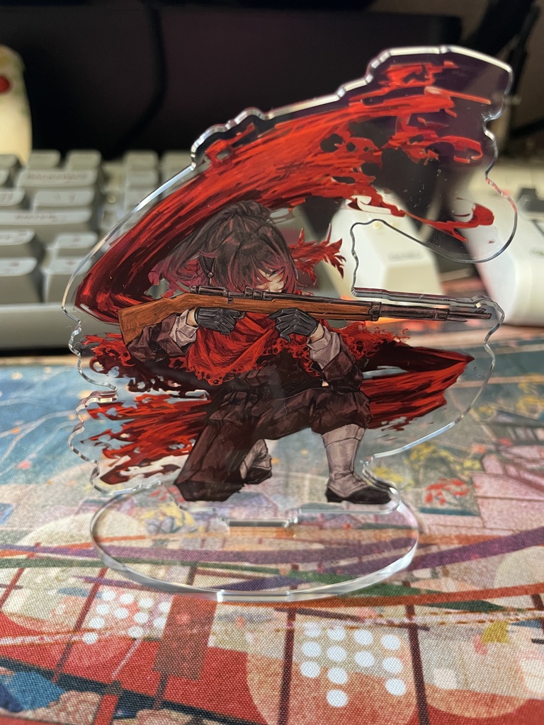 自囚人アクリルスタンド