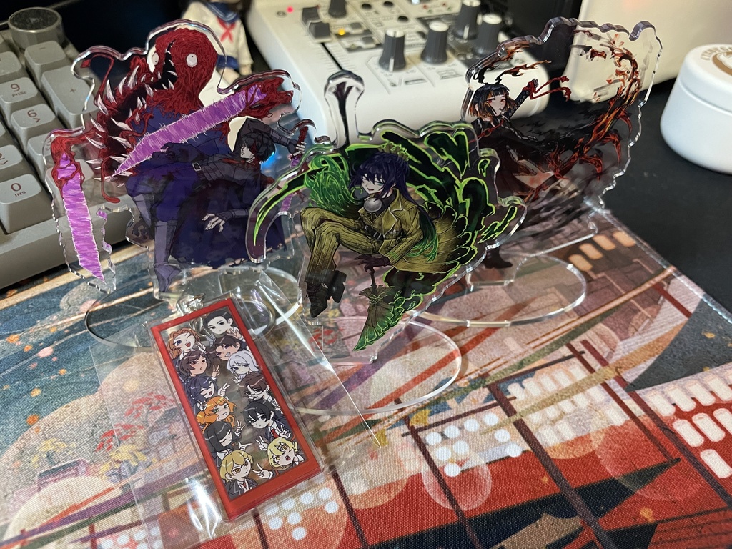 リンバス　EGO アクリルスタンド