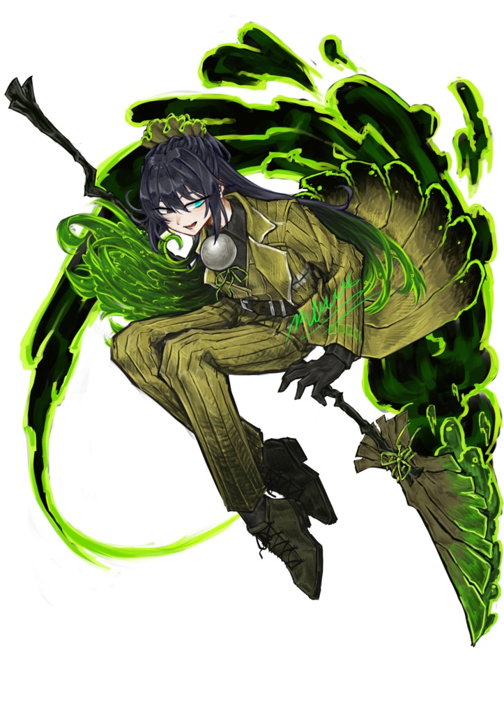 リンバス EGO アクリルスタンド