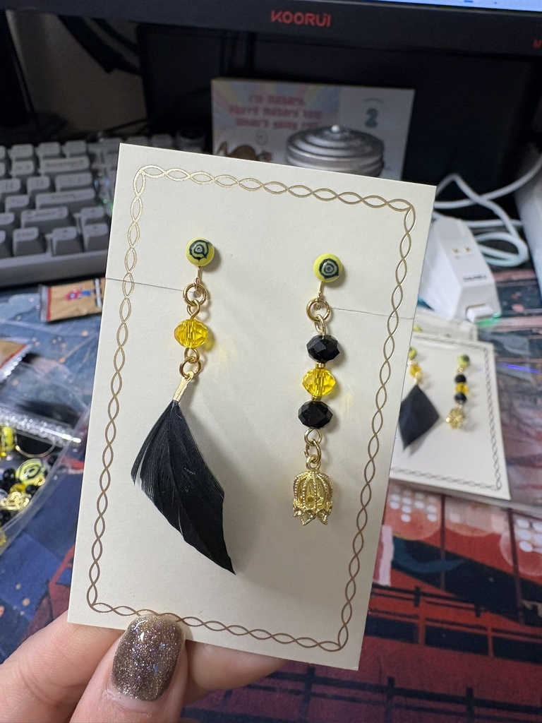 大鳥アクセ‐イアリング