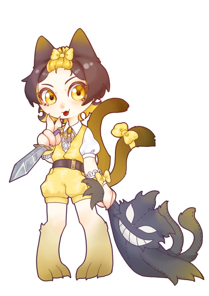 猫又アクリルスタンド