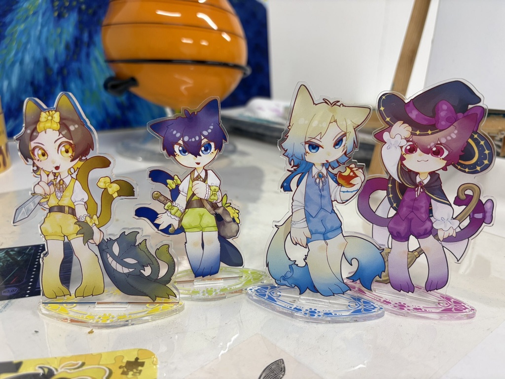 猫又アクリルスタンド