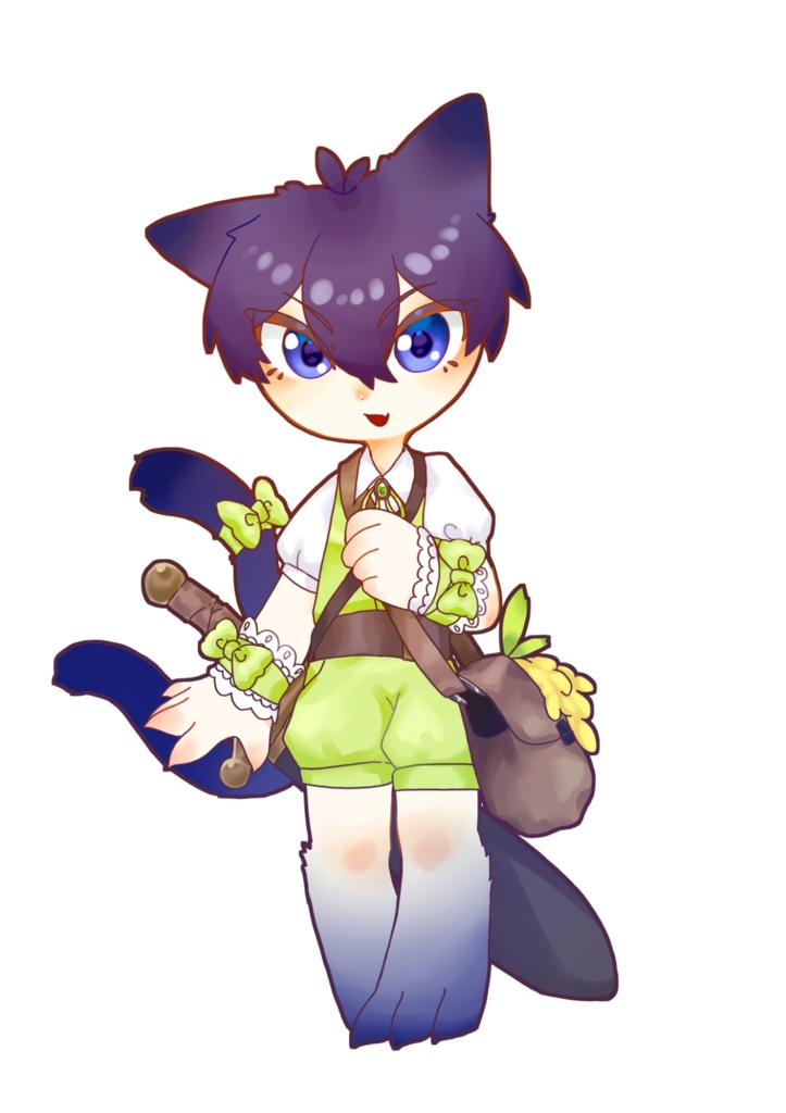 猫又アクリルスタンド