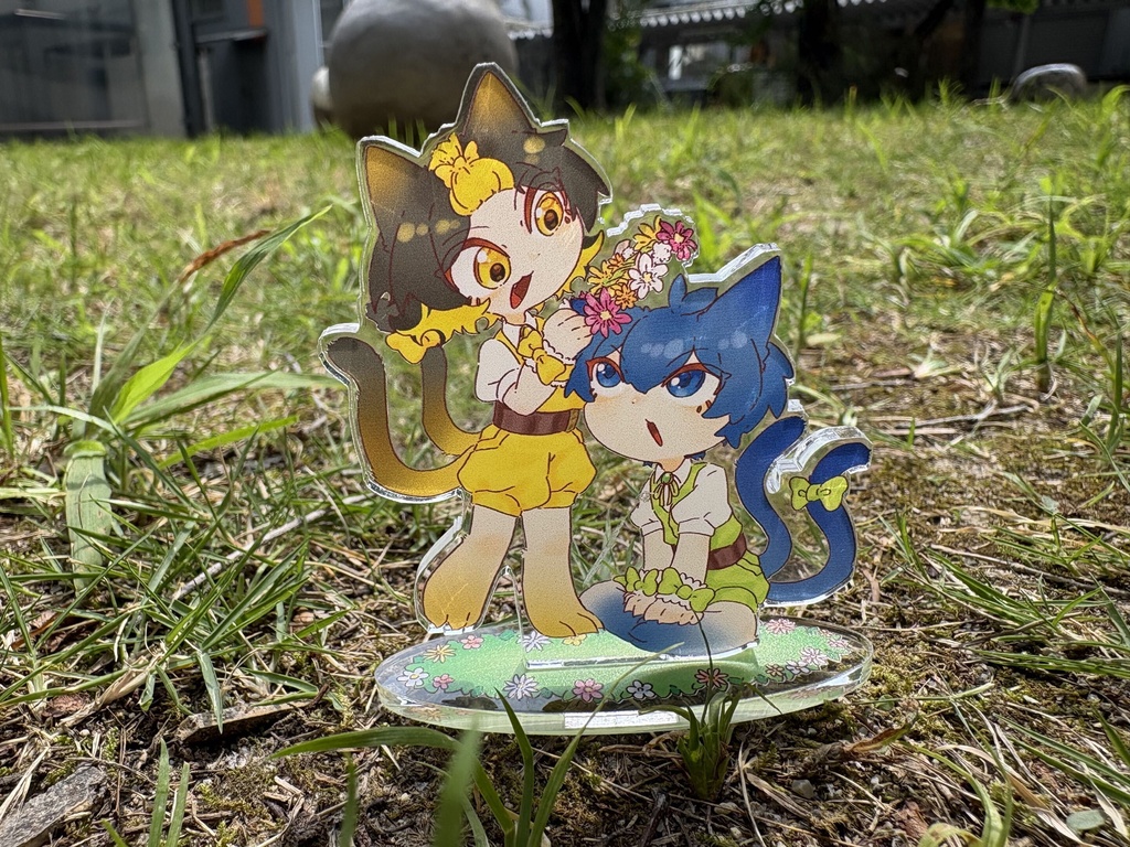 bcis　猫又子猫アクスタ